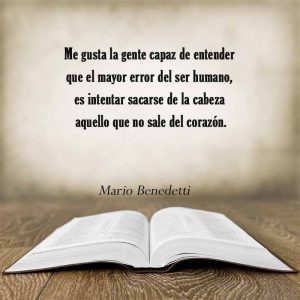 Mario Benedetti frases