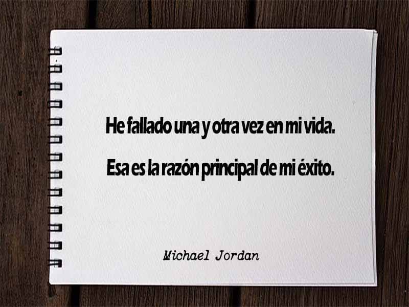 frases de éxito en la vida