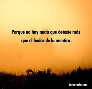 +45 frases de mentiras y engaños (para gente falsa)