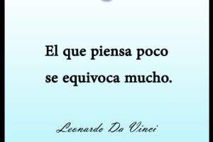 Frases de Leonardo Da Vinci