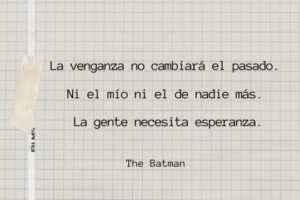 Frases de The Batman