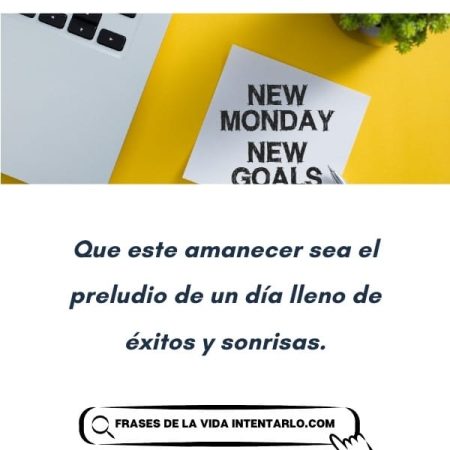 +60 Frases de feliz inicio de semana (positivas y con amor)