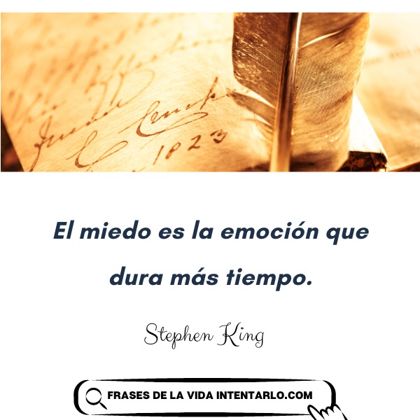 frases de Stephen King