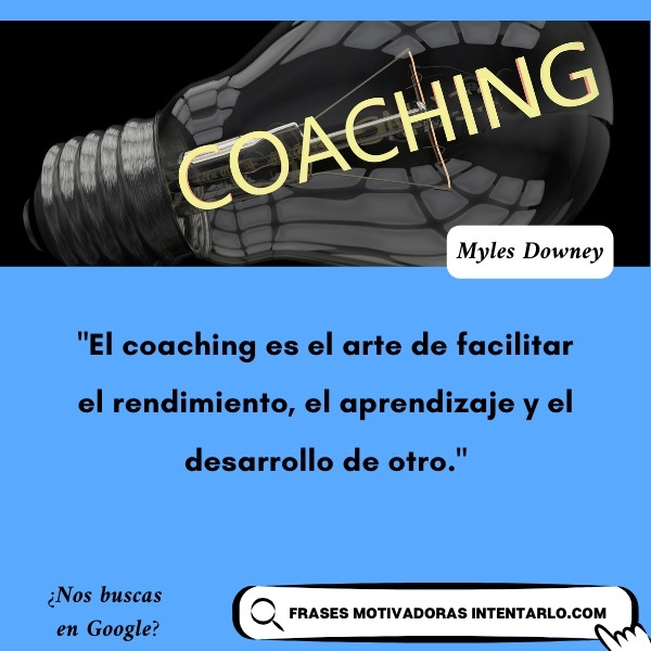 frases cortas de coaching
