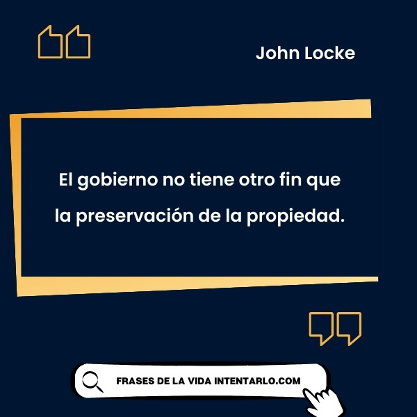 Frases de John Locke