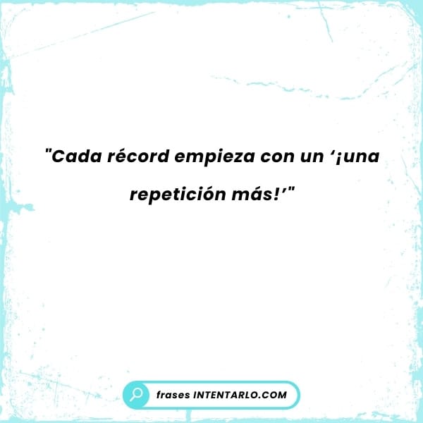 Imagen detallada de la técnica de un levantador, con una cita que resalta la importancia de la precisión.