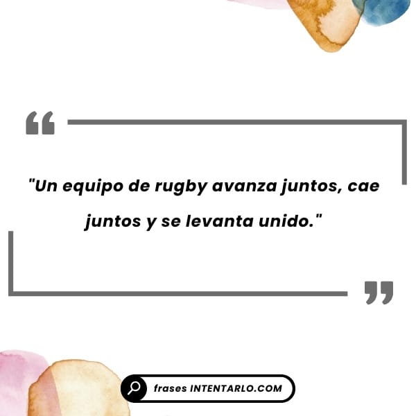 Frases de rugby