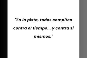 Frases de atletismo