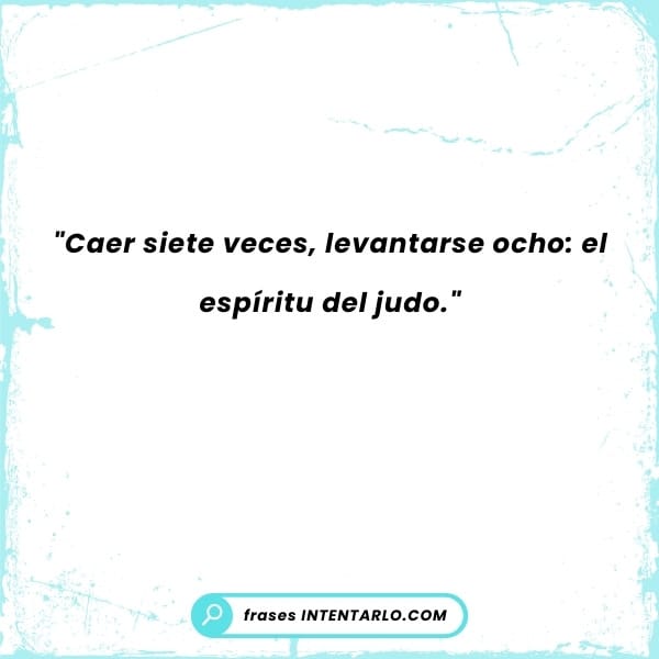 Frases de judo