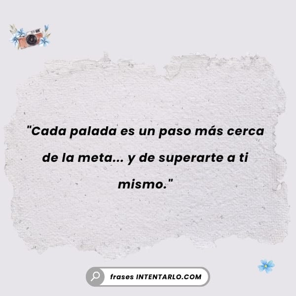 Reflexión sobre la mentalidad ganadora y la motivación en el remo de competición.