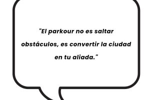 Frases de parkour