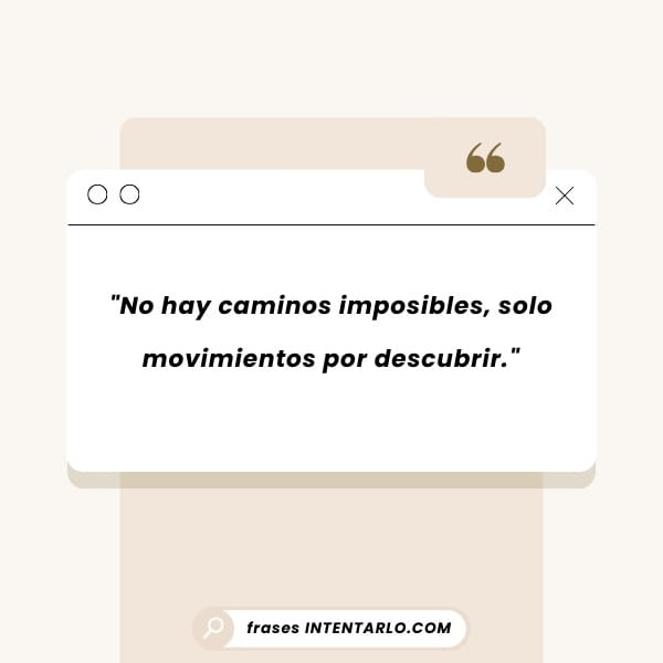 Reflexión sobre la libertad y la fluidez del movimiento en el parkour.