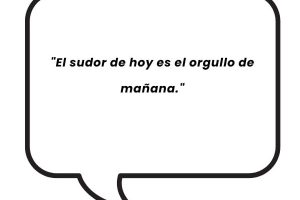 Frases para antes de la competición