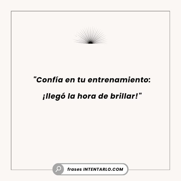 Un equipo deportivo unido en un círculo, con una frase inspiradora sobre el trabajo en equipo.