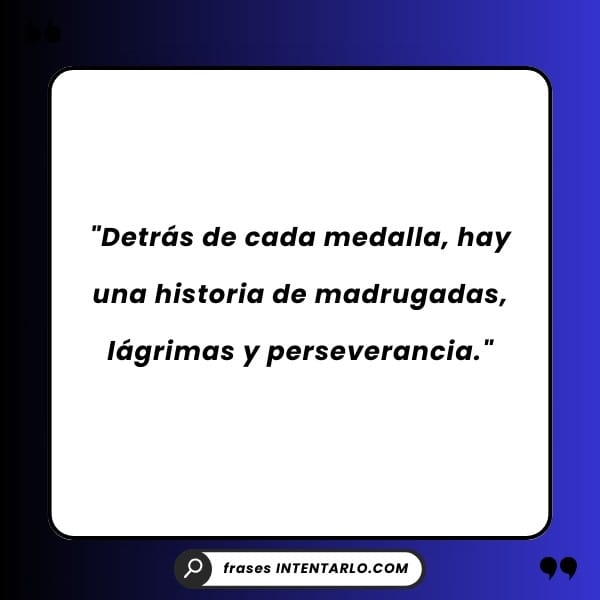 Un atleta superando un obstáculo, con una cita inspiradora sobre la resiliencia en momentos difíciles.