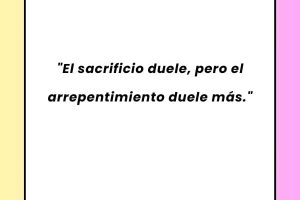 Frases de sacrificio y éxito en el deporte