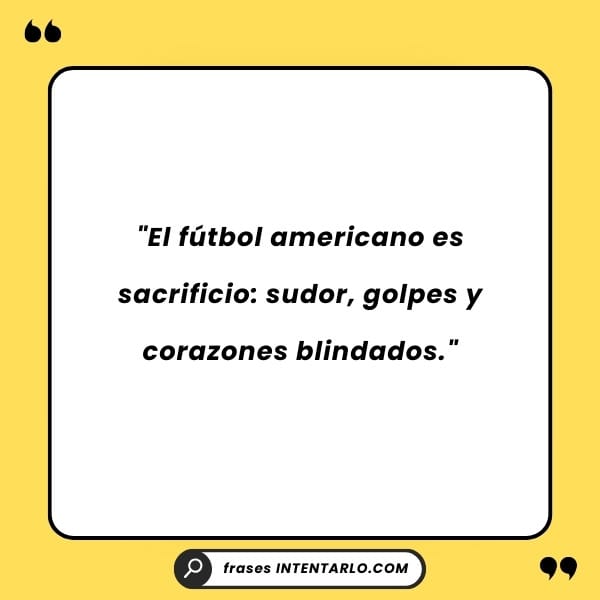 Frases de fútbol americano