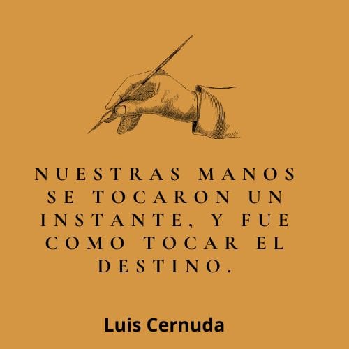 Frases de Luis Cernuda