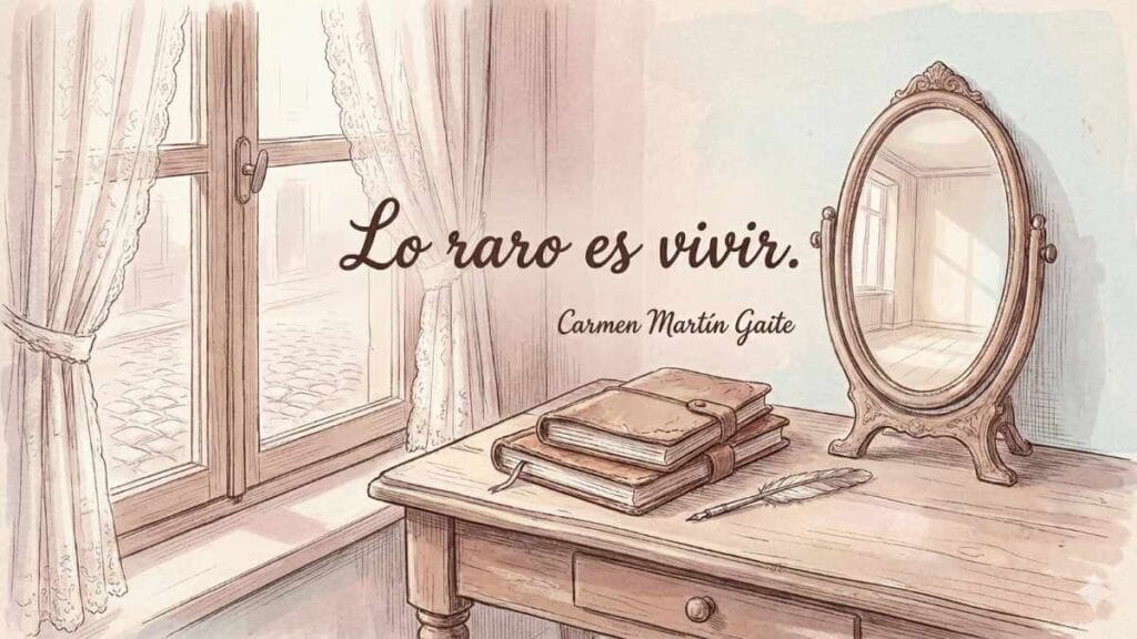 Frases de Carmen Martín Gaite