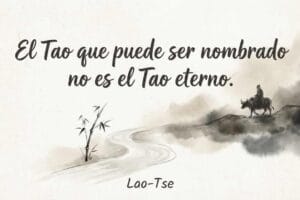 Frases de Tao Te King