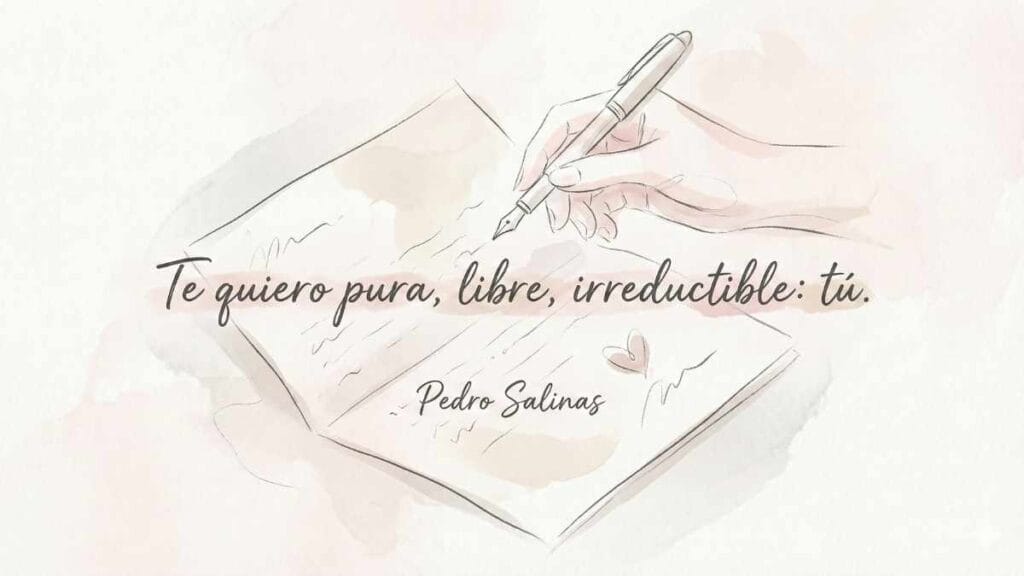Frases de Pedro Salinas