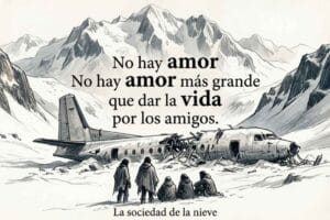 Frases de La sociedad de la nieve