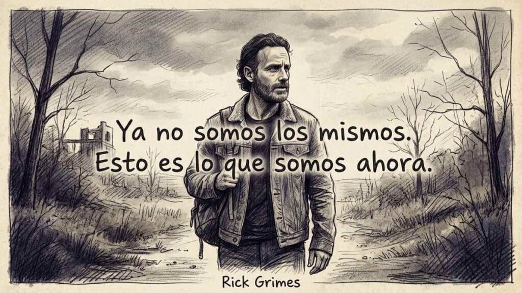 Frases de The Walking Dead