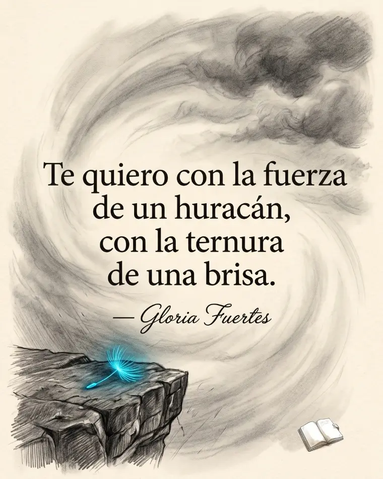 Frases gloria fuertes.