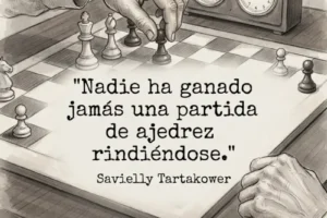 Frases de ajedrez