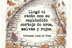 Frases de otoño