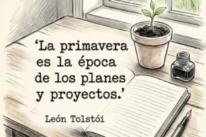 Frases de primavera