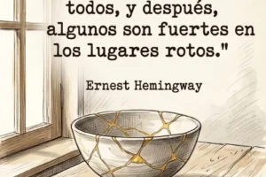Frases de resiliencia tras el desamor